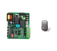 Circuit imprimé de moteur porte coulissante, avec arrêt lent, fermeture automatique, télécommande 433MHZ et PCB Mobile(PCB 2 remote 220V)