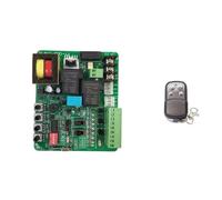 Circuit imprimé de moteur porte coulissante, avec arrêt lent, fermeture automatique, télécommande 433MHZ et PCB Mobile(PCB 1 remote 220V)