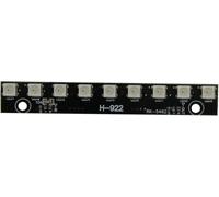 Circuit imprimé (LED) LED RETRO 6 spots ABL - Pièces de rechange
