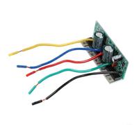 Circuit imprimé pour pompes submersibles CC 48 V 60 V 72 V avec options de sélection de courant 8 A 9 A 13 A en fonction des dimensions de la pompe (13 A)