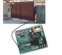 Circuit imprimé pour Portail Coulissant avec Fonction de Vitesse Lente, Réglage de la Force du Moteur, Bouton de Réglage de la Résistance du Moteur pour Ouvre-porte Automatique