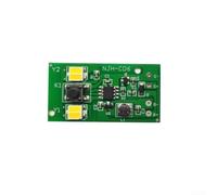 Circuit imprimé solaire 1,2 V 8 modes double couleur LED contrôleur