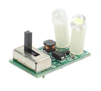 Circuit imprimé solaire 1,2 V pour éclairage de pelouse, interrupteur automatique en fibre de verre, module de commande 25 x 15 mm, pour lampe solaire, capteur de lumière avec fonction lumière blanche
