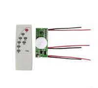Circuit imprimé solaire 3,2 V/3,7 V avec télécommande, entrée panneau solaire 5-6 V 20 W, interrupteur détecteur de mouvement PIR pour lampe extérieure extérieure LiFePO4