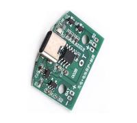 Circuit imprimé tactile LED de type C pour lampe de chevet - Chargement USB - Module de contrôle pour lampe de bureau - 3 gradations en continu