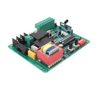 Circuit imprimé Universel pour Ouvre-portes Coulissantes, Carte de Commande électronique Principale avec Bouton de Réglage de la Résistance du Moteur, Carte Logique de (220V)