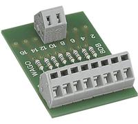 Circuit interface CAGE CLAMP® série 236 avec 8 résistances 2K2,1 point commun sans support de montage WAGO 289-113
