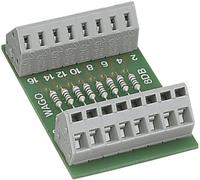 Circuit interface CAGE CLAMP® série 236 avec 8 résistances 2K7,independantes sans support de montage WAGO 289-114