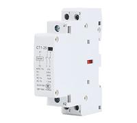 Circuits de contrôle Contacteur 1 pièces ct1-25 2p 25a 220V/230V 50/60Hz Din Rail ménage AC contacteurs modulaires 2no 2nc ou 1no 1nc électricité industrielle (Color : 25a 2nc)