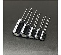 Circuits de contrôle Kit condensateur 350V 1 uF/3.3 uF/4.7 uF/6.8 uF/10 uF/15 uF/18 uF/20 uF/22 uF/33 uF/68 uF/82 uF/100 u condensateurs électrolytiques en aluminium (Size : 350V22uF 10pcs)