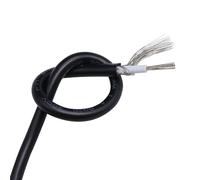 Circuits Solide UL1533 Câble de Blindage de Signal en cuivre électronique 28 26 24 22 20 18 16 14 AWG UL1185 Canal Audio Single Core 1Core Blindé Fil 5/10 mètres Connecteur Métier à Tisser (Size : 10