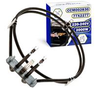 Circulaire Resistance pour Four 220-240V 77X2277 CCM002830 pour Brandt | 76X5859 77X3169 pour Fagor pour De Dietrich - Garantie de 10 Ans - MONTERAL