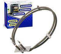 Circulaire Resistance pour Four 2400W 230V 3871425108 pour Electrolux | avec Code Original 31920850 3192085052 3192085102 pour Zanussi - Garantie de 10 Ans - MONTERAL