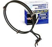Circulaire Resistance pour Four 2500W 8996619128615 pour Electrolux | Code Original 00083517 pour Bosch pour Siemens 20.17983.000 20.23891.000 pour EGO - Garantie de 10 Ans - MONTERAL