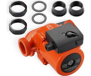 Circulateur Chauffage - LPS32-8S/180 - Débit 110 L/min - Corps en fonte - Vitesse 3 paliers - Raccord fileté - Fonctionnement silencieux - Pour circulation d'eau chaude sanitaire