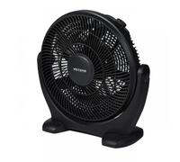 Circulateur d'air - VOLTENO - VO0230 - 3 vitesses - 45 cm - Noir - 50 W