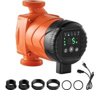 Circulateur de chauffage / Circulateur - LPS25-4BP/130 - 42 l/min - 4 m de hauteur d'élévation - Fonte - Filetage - Clapet anti-retour - Fonctionnement silencieux