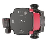 Circulateur de chauffage - GRUNDFOS - ALPHA1 GO 15-60 - Entraxe 130 mm - Raccords union 1' - Haut rendement 6 m / 3,9 m³/h