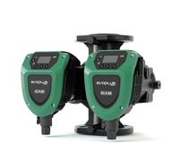 Circulateur électronique double EVOPLUS 110/220 à brides DN32 PN6 HMT 11 mCE 16 bar petits collectifs - THERMADOR EVOPD110220