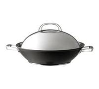 Circulon Infinite anodisé dur couverte 36cm Stirfry wok Noir G