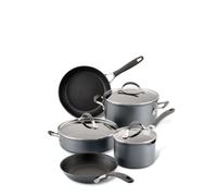 Batterie de cuisine SCRATCHDEFENSE A1, set de 5 pc, aluminium, Circulon