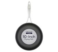 Circulon ScratchDefense Clad Poele Inox Induction 25 cm Antiadhésive | Antiadhésive, bord évasé, poignée froide, induction, four, garantie à vie