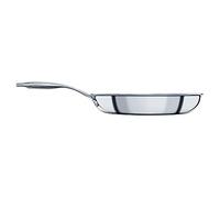 Circulon SteelShield Poêle à frire en acier inoxydable de 28 cm - Poêle à induction avec antiadhésif hybride, passe aux ustensiles en métal, passe au four et au lave-vaisselle