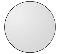 CIRCUM Miroir Transparent/Noir Ø50 cm