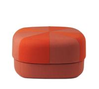 Circus Pouf Duo Grand Orange