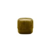 Circus Pouf en velours petit Mousse