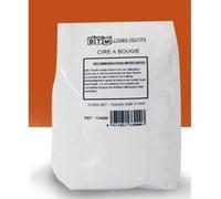Cire à bougie (paraffine + stéarine) - 1 kg - DTM Blanc G