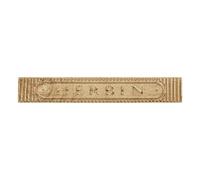 Cire Ã bougie souple Jacques Herbin Blister (x4) DorÃ© TU
