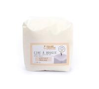 Cire à bougie végétale - Colza - Blanc - 1,2 Kg