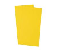 Cire À Décorer, Jaune, 20x10cm, 2 Pièces