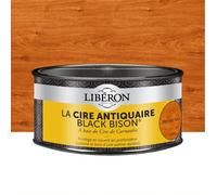 Cire antiquaire Black Bison® en pâte - LIBERON - Merisier foncé - 500cc