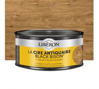 Cire antiquaire Black Bison® en pâte - LIBERON - Noyer - 500cc