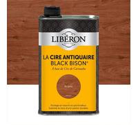 Cire antiquaire Black Bison® Liquide - LIBERON - Acajou - 0,5L