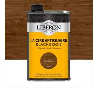 Libéron Cire Antiquaire Black Bison Liquide, Châtaignier, 0,5L