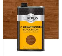 Cire antiquaire Black Bison® Liquide - LIBERON - Chêne foncé - 1L