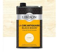 Cire antiquaire Black Bison® Liquide - LIBERON - Incolore - 1L