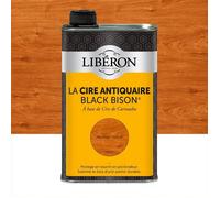 Libéron Cire antiquaire Black Bison Liquide, 0,5L