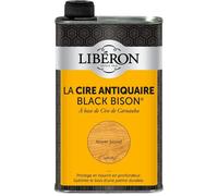 Cire antiquaire Black Bison® Liquide - LIBERON - Noyer blond - 0 5L