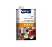 Cire Antiquaire Bois Ciré Naturel
