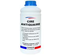 Cire Antiquaire - Codeve Bois - 1L - Intérieur - Pour L'entretien De Toutes Vos Boiseries En Bois Brut, Neuf Ou Ancien.