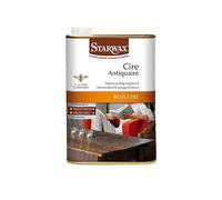 Cire antiquaire liquide bois ciré chêne moyen Starwax 500ml