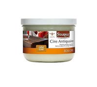 Cire antiquaire pâte bois ciré chêne clair Starwax 375ml