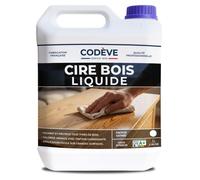 Cire Bois Liquide - 5 L - Codeve Bois