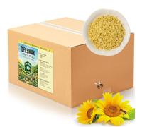 Cire d'abeille jaune 4.5KG - Pastilles de cire d'abeille naturelle pour la fabrication de bougies et projets DIY. Idéale pour des projets de bougies artisanales.