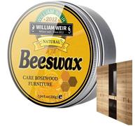 Cire d'abeille pour l'entretien des meubles - Entretien naturel du bois - Rénovateur parquet - Cire anti-tache