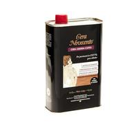 Cire de cire neuvecento liquide cuit, rouge casale, 1 litre cire liquide nourrissante, revivant et protectrice pour sols en terre cuite autolucidante